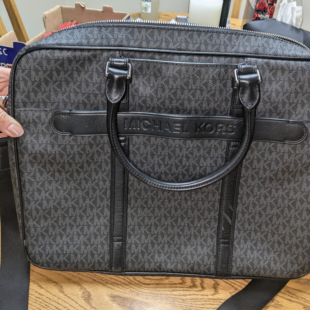 Michael Kors Gray Men's Bag Set - Picture 5 of 16